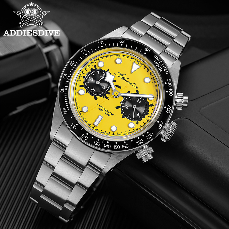 ADDIESDIVE Nieuw Quartz Horlog - Zero Luxury Watch recensie en prijs
