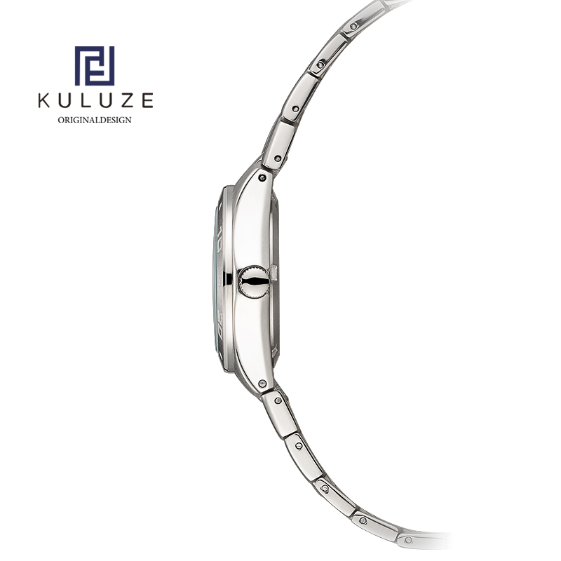 Kuluze Titanium Dame Horloge Z - Luxury Watch Moon Phase recensie en prijs